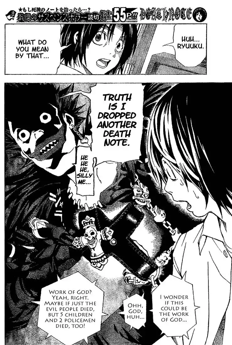 Death Note Chapter 0 36